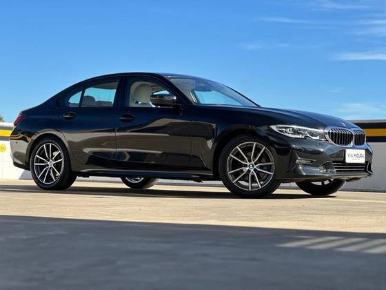 BMW 320i 2.0 16V TURBO GASOLINA SPORT GP AUTOMÁTICO BMW 320i 2.0 16V TURBO GASOLINA SPORT GP AUTOMÁTICO